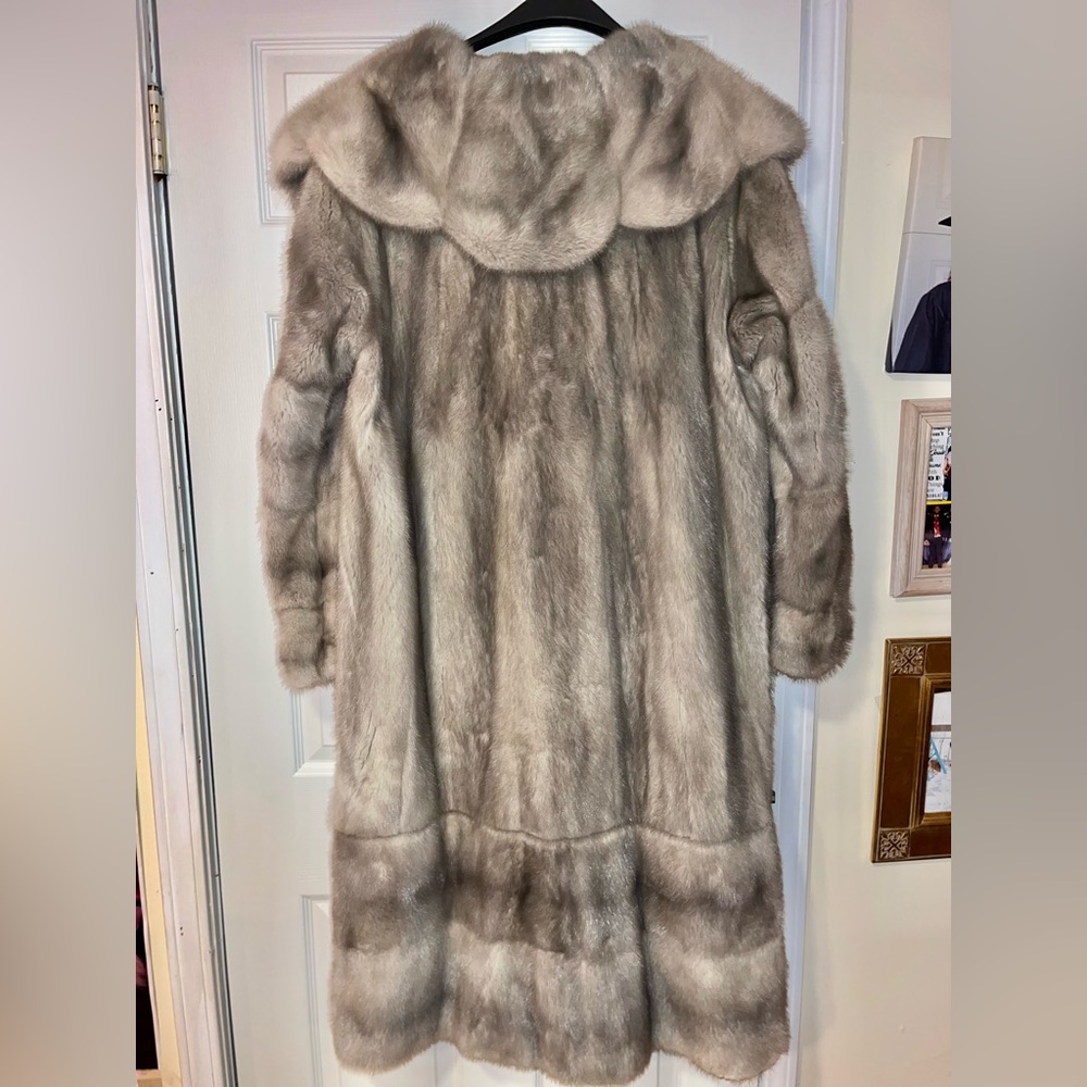 Blue Iris Mink vintage